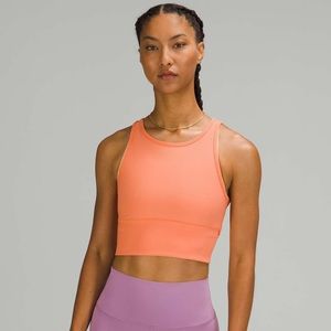 Lululemon Power Pivot Tank *Rib
Golden Apricot - excellent condition sz 4